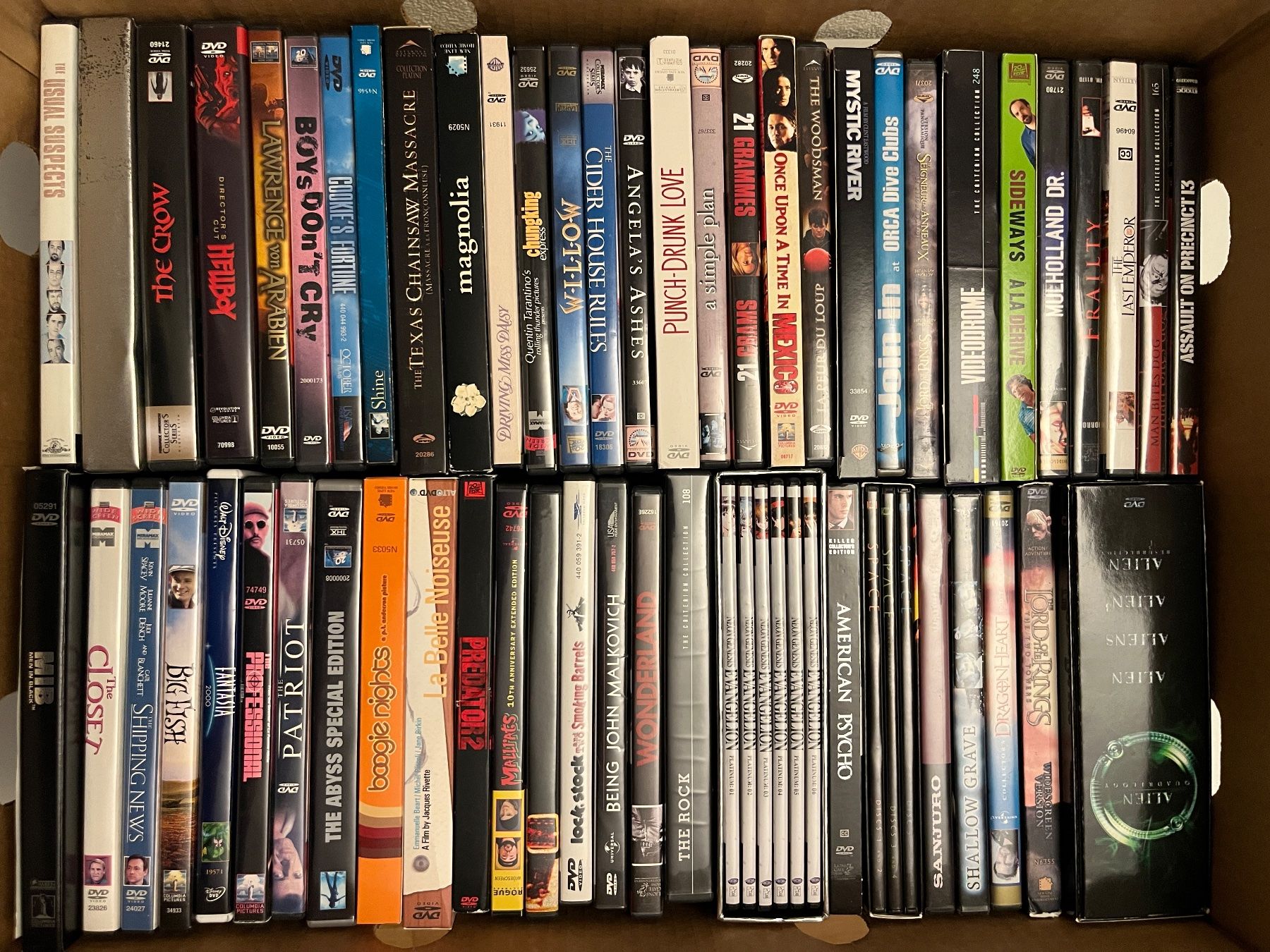 Alle DVDs: DVD Sammlung - Über 200 Filmen !  [Regioncode 1] – Neu (gemäss Beschreibung) aus Sierre von black.box 1