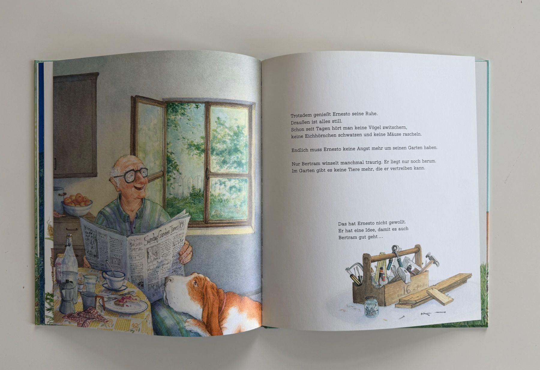 Libri: Alle in den Garten - Buch – Nuovo (secondo la descrizione) da Aarau venduto da Ahoffa 3