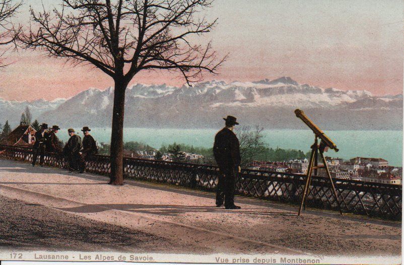 Cartoline postali: Lausanne, avant 1912 – Usato da Solothurn venduto da Didi38