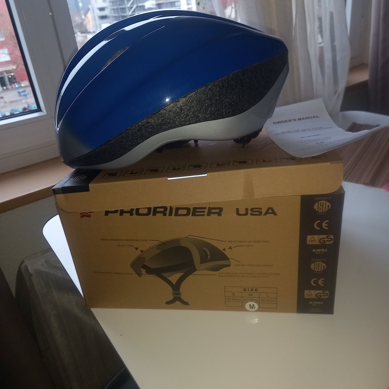 Caschi: Velohelm SIZE 54-58 CM – Nuovo e nell'imballaggio originale da Zürich venduto da Ait-messaoud 4