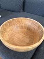 Wood bowl