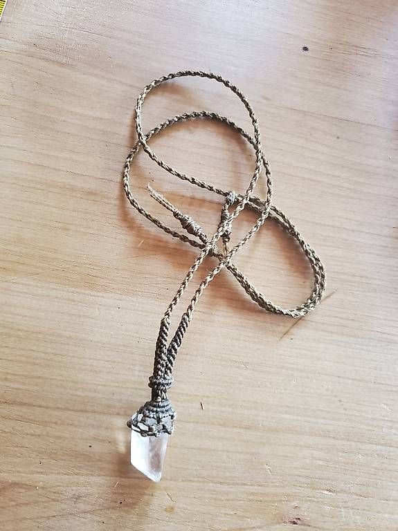 Ciondoli: Bergkristall - Schmuck Anhänger – Usato da Grindelwald venduto da leileii