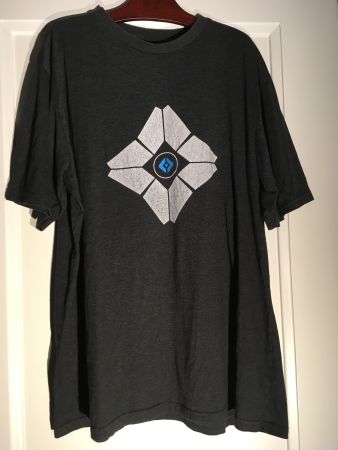 Insert Coin Destiny T Shirt grau meliert XXL gebraucht