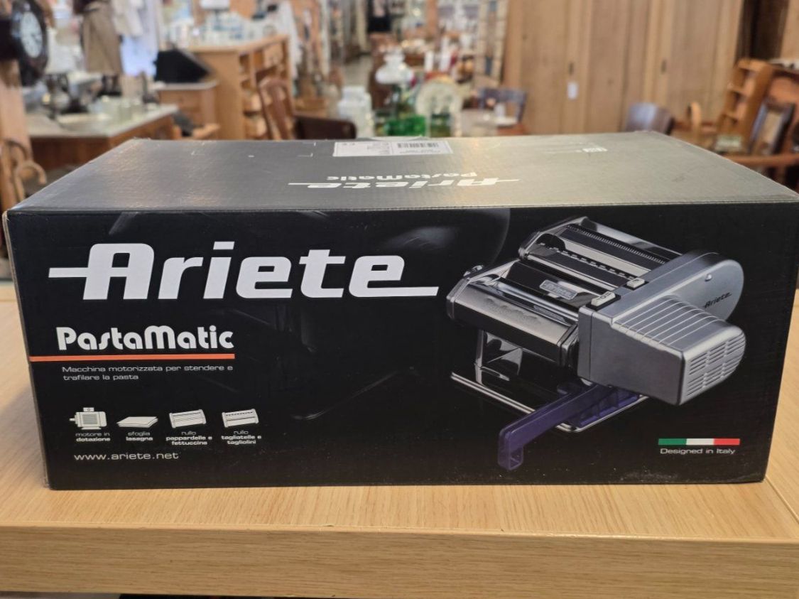 Elettrodomestici da cucina: Ariete PastaMatic ARI-1593 – Nuovo e nell'imballaggio originale da Chur venduto da FeschtlandBrockiChur