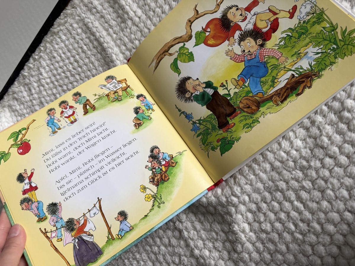 Bücher: Kinderbuch "Die lustigen Igelkinder" Anny Hoffmann Buch – Neu (gemäss Beschreibung) aus Glattpark(Opfikon) von neu_z6sm 2