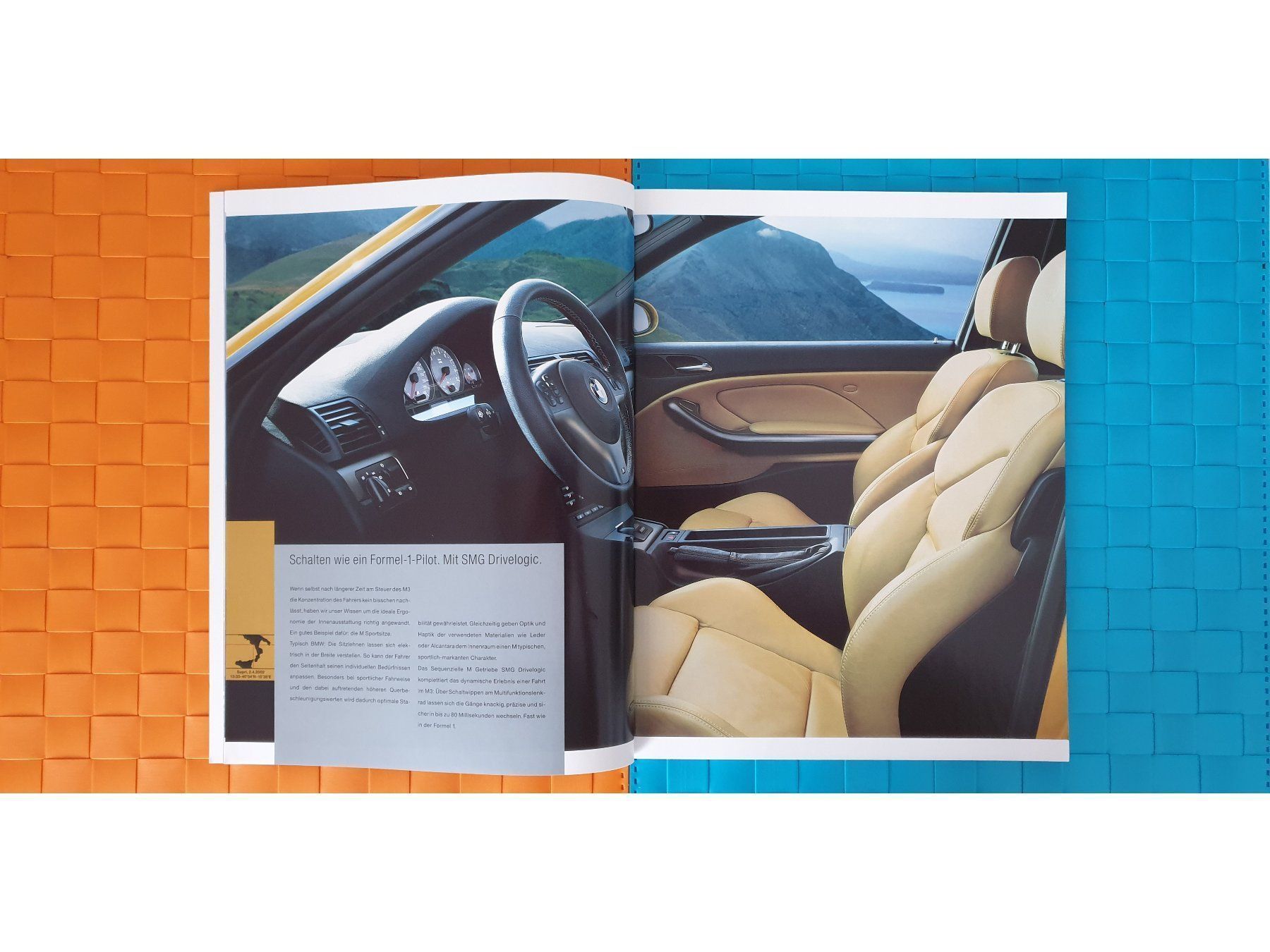 Riviste & Magazine: BMW M3 E46 / M5 E39 - Prospekt / Katalog – Nuovo (secondo la descrizione) da Viganello venduto da CARLiteratur 4