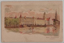 Zürich - Post & Stadthaus