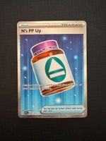 Pokémon N’s PP Up 262/217