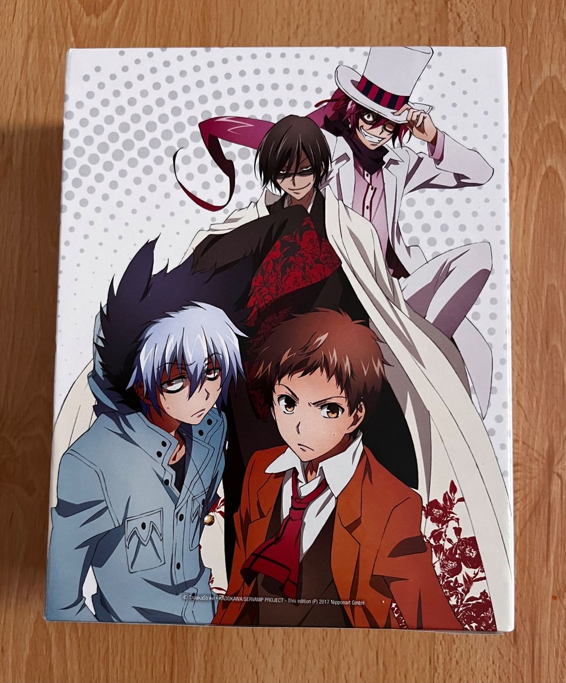 Tutti i DVDs: Servamp Vol. 1 - Limited Edition (inkl. Schuber) Blu-Ray – Nuovo (secondo la descrizione) da Höchstetten venduto da Syaoran-kun- 1