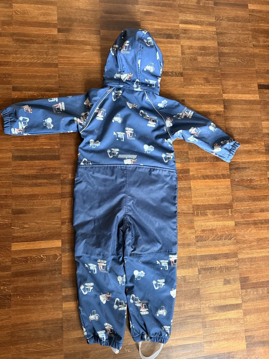 Name It Jumpsuits: Name it Softshell Overall blau Gr. 98 – Neu (gemäss Beschreibung) aus Winterthur von hera05 2
