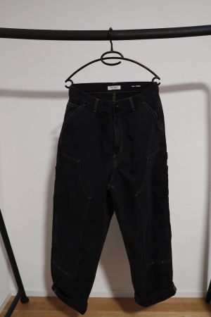 Carhartt Jeans schwarz – robust & stylisch