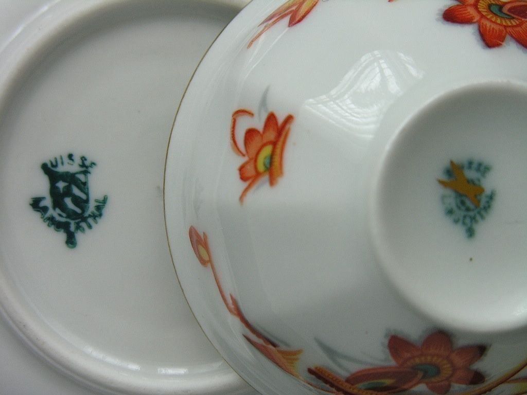 Tassen: Schönes Espressoset von Langenthal 1928 – Neu (gemäss Beschreibung) aus Zürich von LodgE-21 2