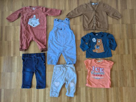 Süsses Baby Kleidung Packet– Grösse 68