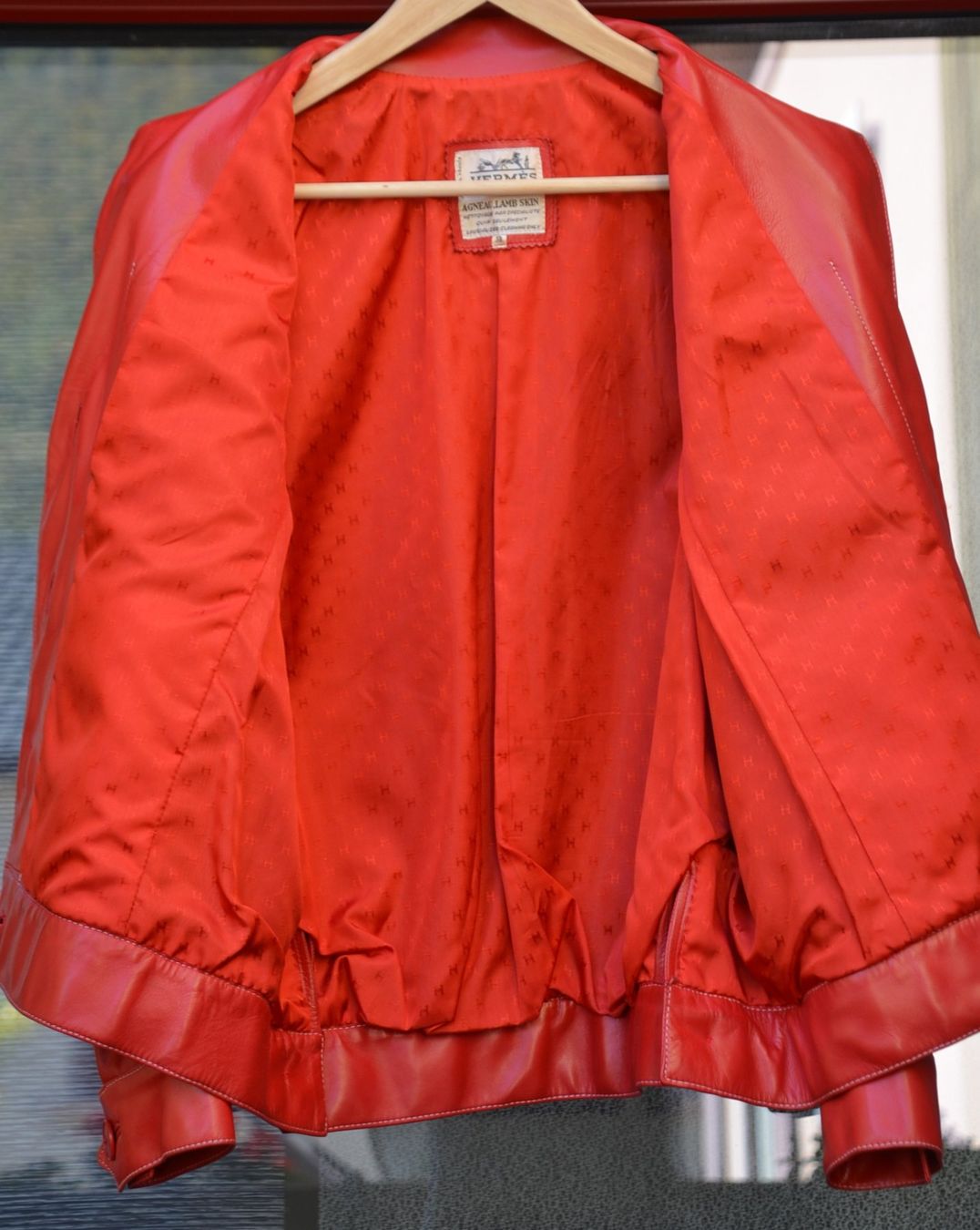 Hermès Jacken: Hermès Lederjacke / veste en cuir .38 – Gebraucht aus Collonges von Auganien 2