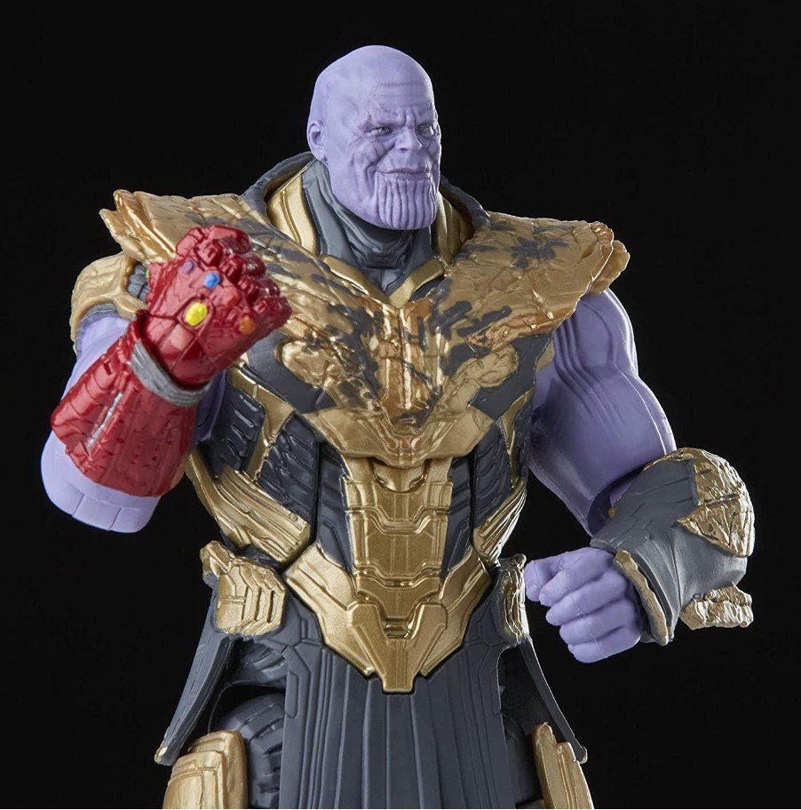 Marvel Statuette: Marvel Legends Series - Iron Man & Thanos – Nuovo e nell'imballaggio originale da Männedorf venduto da Molum 8