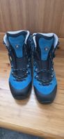 Wanderschuhe Lowa Badia GTX blau, Gr. 41,5