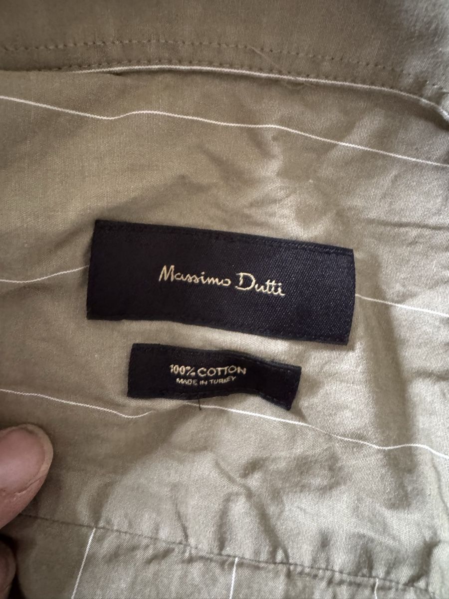 Massimo Dutti Camicie: Chemise Massimo Dutti XL,  kaki – Nuovo (secondo la descrizione) da Veyrier venduto da kimedovapa 2