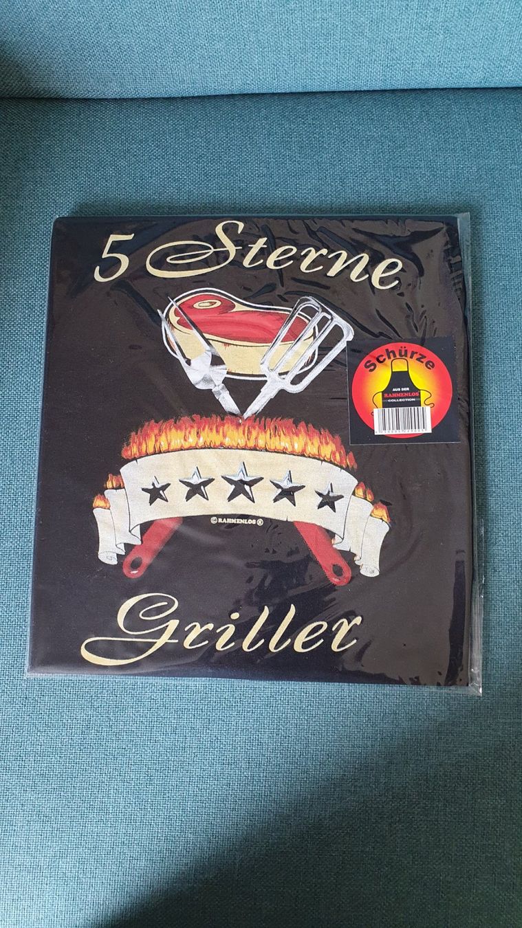 Grembiuli: Herren Schürze – Nuovo e nell'imballaggio originale da Menziken venduto da Feuerstein5737