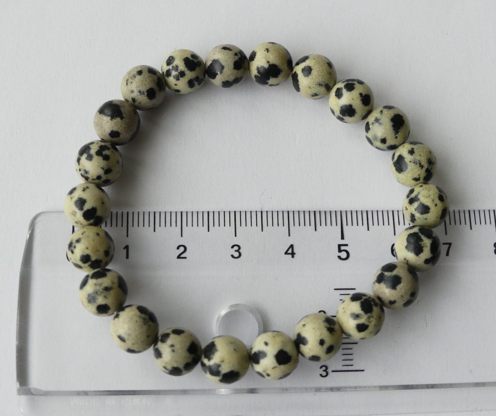 Bracciali & Braccialetti: Armband Dalmatiner Jaspis – Nuovo e nell'imballaggio originale da Matten b. Interlaken venduto da kero71 4
