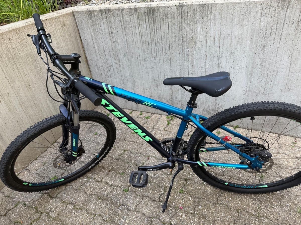 Stevens Biciclette: Stevens Team RC  – Usato da Reinach BL venduto da P.Wild 1