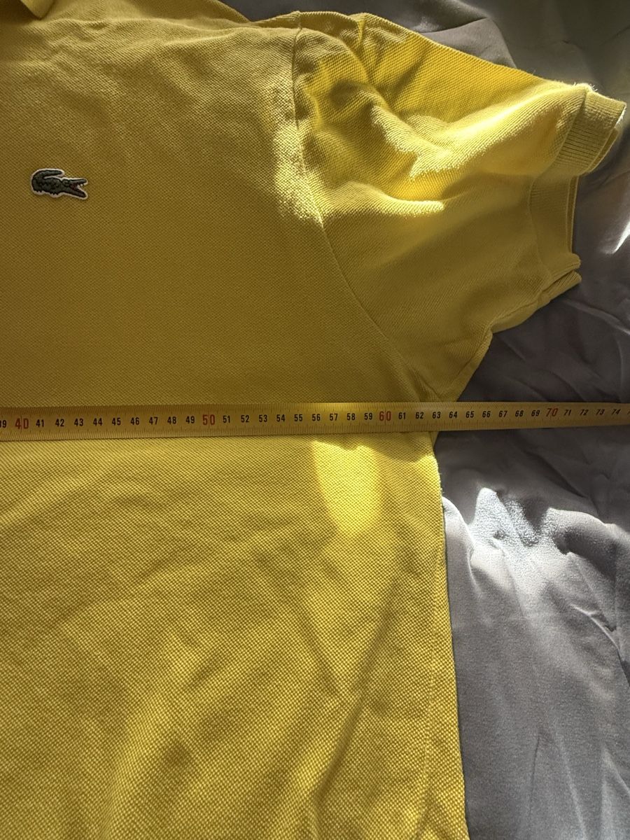 Lacoste Polo-Shirts: Polo Lacoste Jaune, Taille 3XL – Gebraucht aus Monthey von Joseph-29 3
