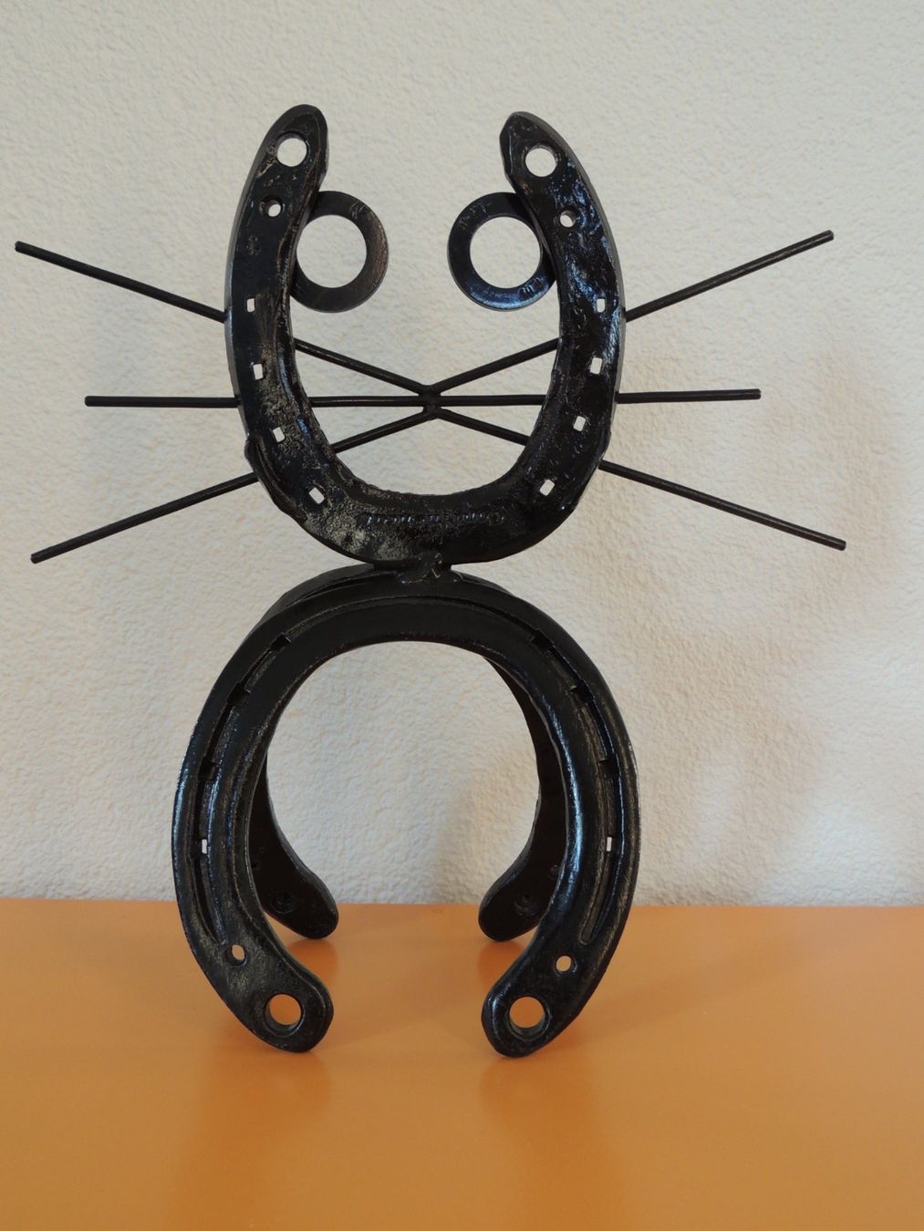 Figuren: Hufeisen-Katze – Neu (gemäss Beschreibung) aus Obergerlafingen von S-T-S 2