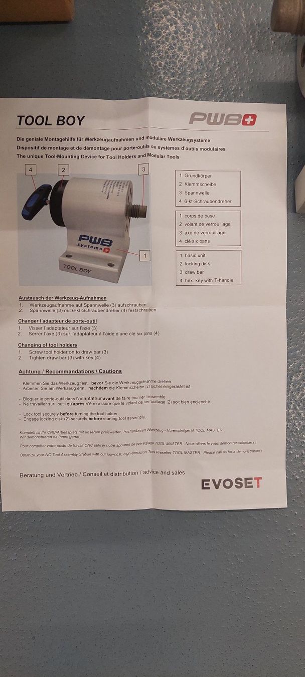 Tutti gli attrezzi: Appareil Toolboy neuf – Usato da Ste-Croix venduto da CAP14_SARL 1
