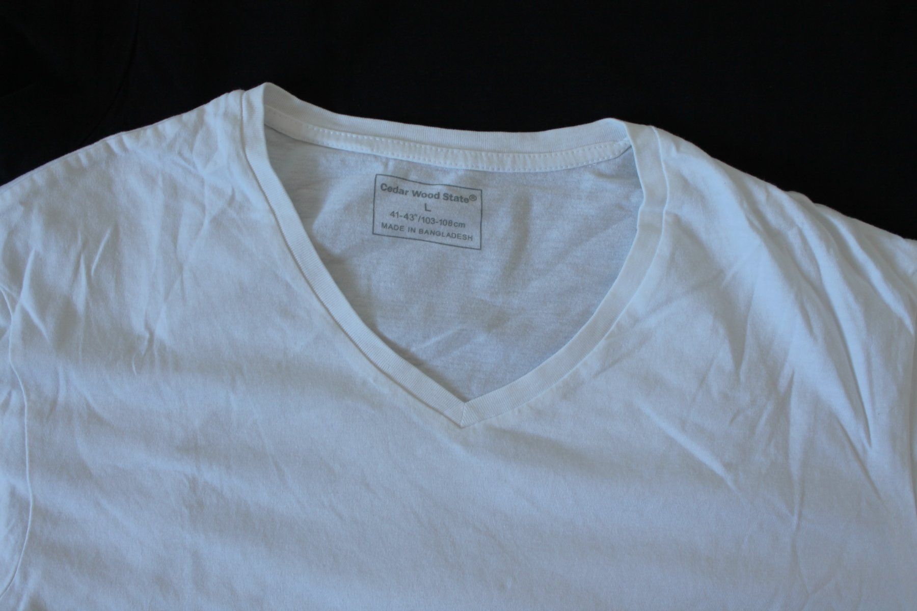 T-shirt: Lot de 5 T-Shirts taille L – Usato da Chez-le-Bart venduto da jasse 3