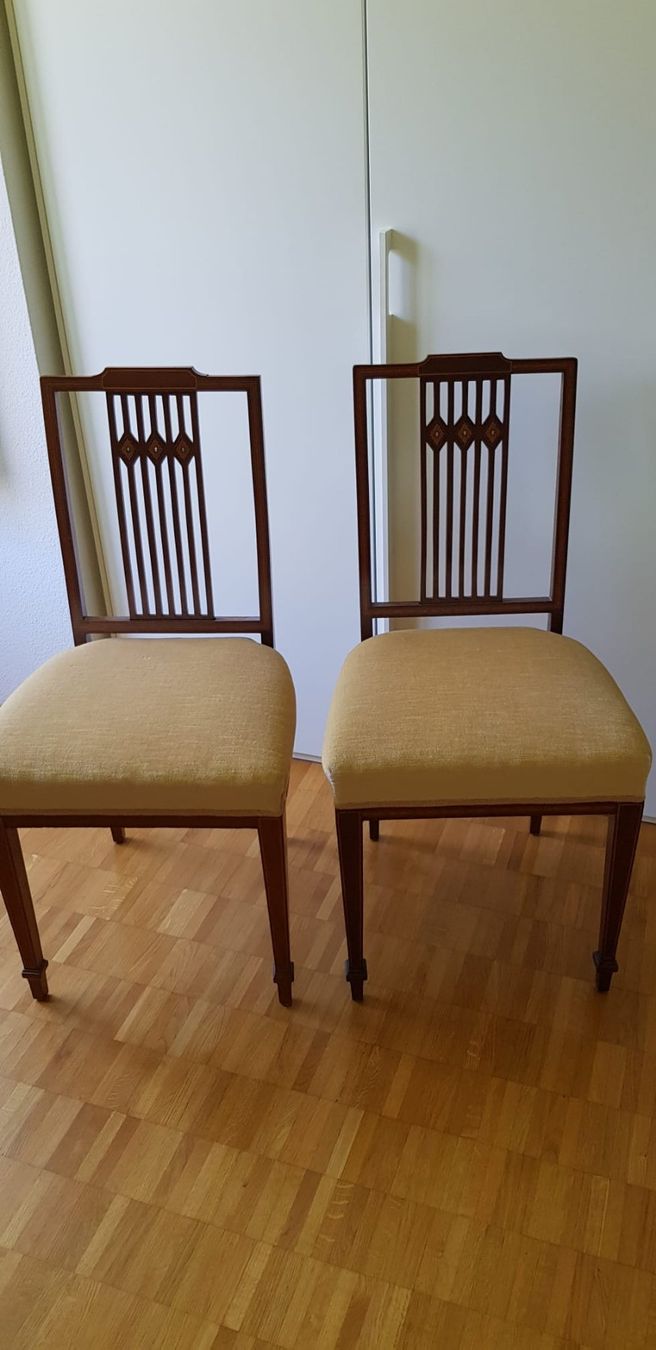 Chaises: Jugendstil-Stühle – D'occasion à Forch par ESELSTEIN