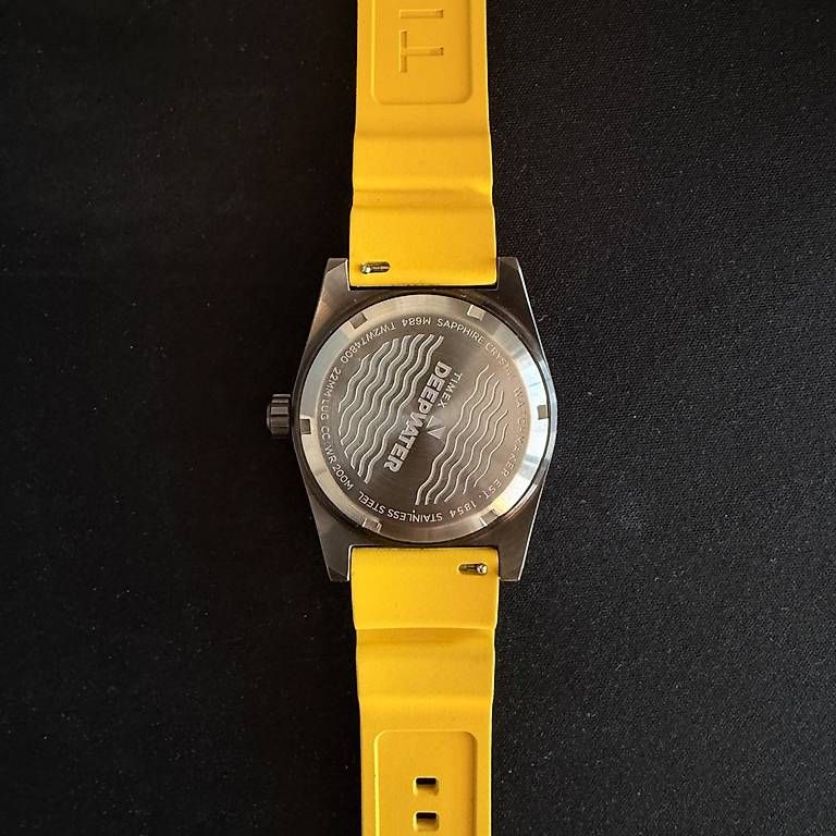 Orologi: Timex Deepwater Reef 200m  Full Set  Mint / Perfect – Usato da Morges venduto da dav_v6sd 1