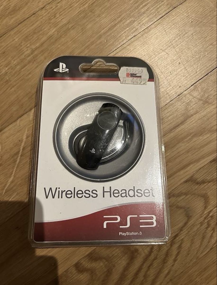 Sony Cuffie: Playstation 3 Wireless Headset OVP – Usato da Melchnau venduto da Robilu6