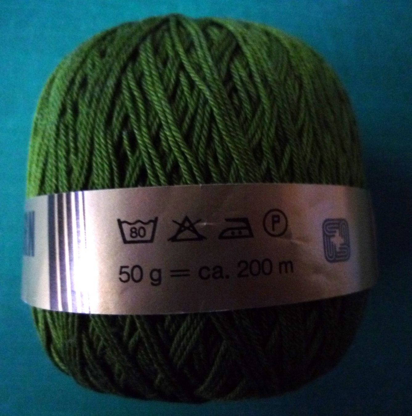 Lana: WEDA-Schulgarn olive-grün – Nuovo (secondo la descrizione) da Rafz venduto da Sonnenblume305 3