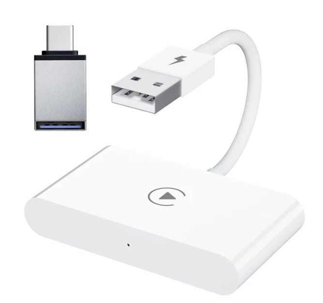Apple Laufwerke & Adapter: Bluetooth Apple Carplay Auto KFZ USB A Adapter mit USB C – Neu (gemäss Beschreibung) aus Suhr von bertone64