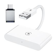 Bluetooth Apple Carplay Auto KFZ USB A Adapter mit USB C
