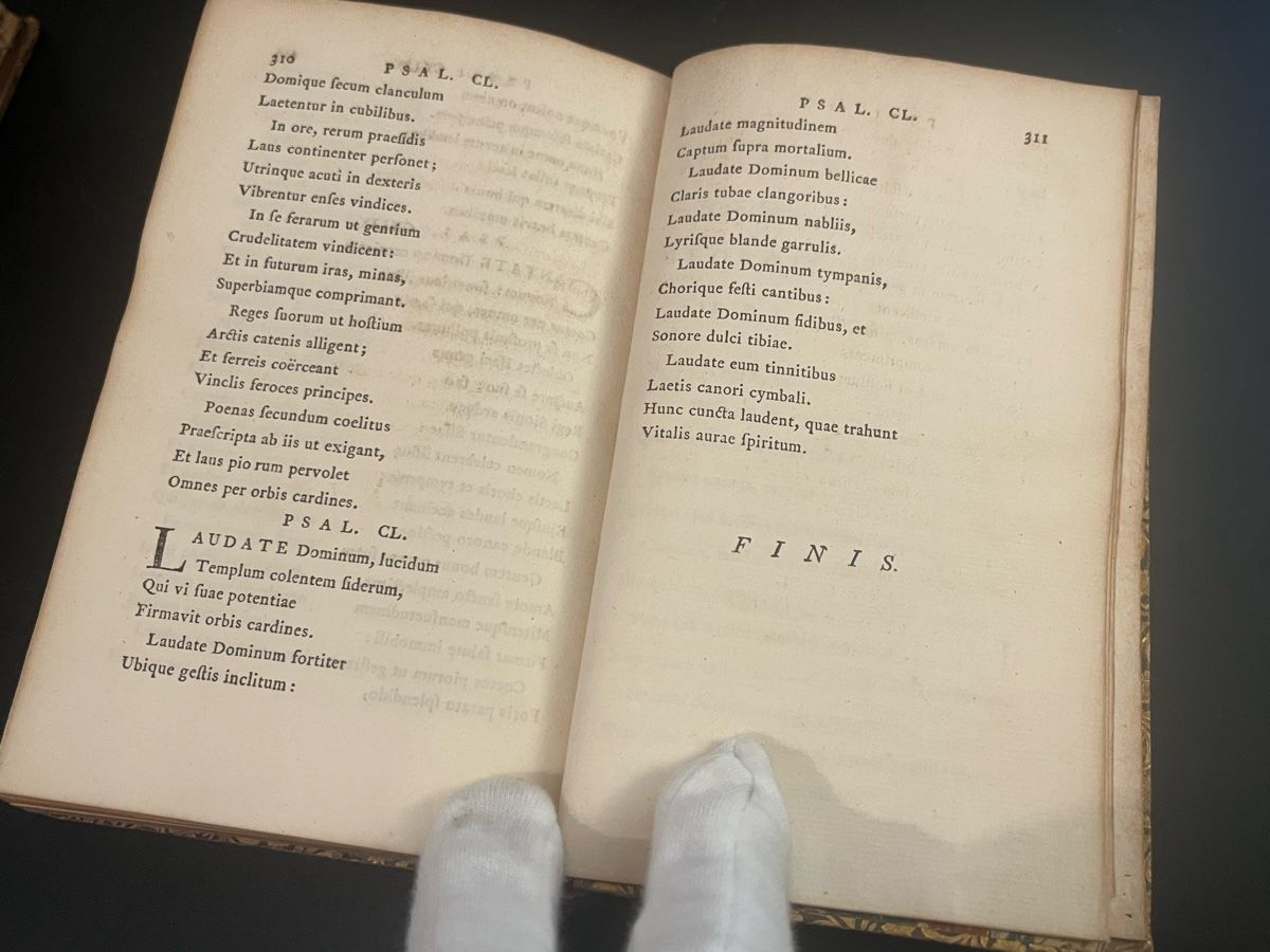 Bücher: Antikes Buch 1750 Rarität – Gebraucht aus Wiesenberg von swissantik 7