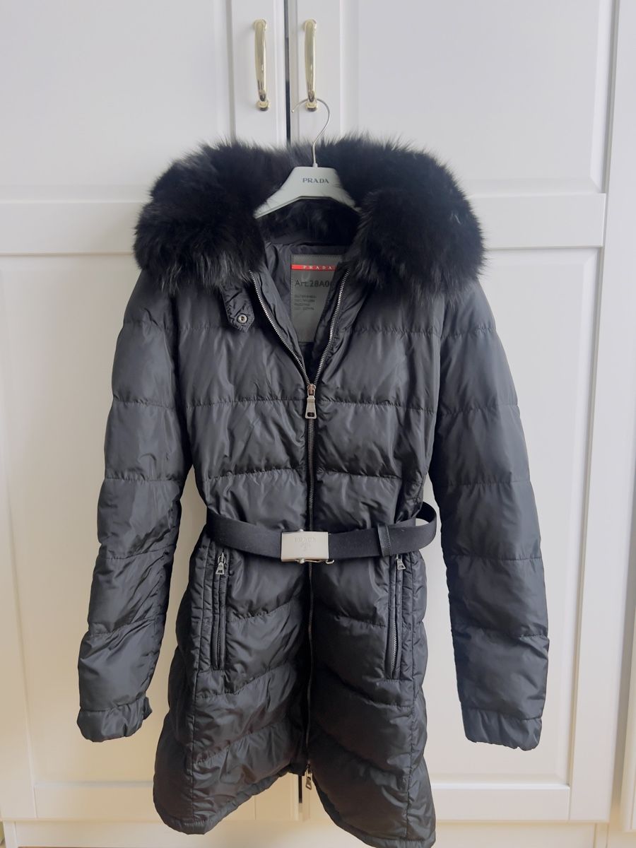 Prada Cappotti: Prada Daunenmantel 100% Original – Usato da Zürich venduto da VicParis5