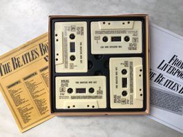 Beatles Box from Liverpool in 4 Kassetten: Neuzustand!