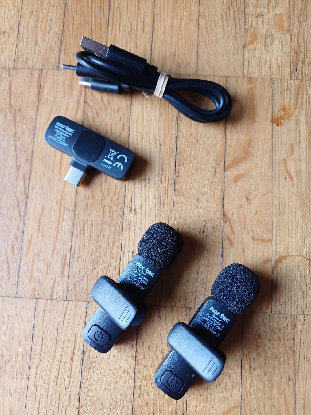 Microfoni: Lavalier mikrophone 2x wireless – Usato da Morbio Inferiore venduto da supermammuth 1