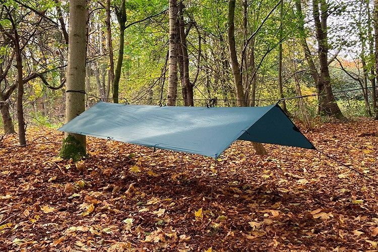 DD Hammocks Sonstiges zu Militär: DD Hammocks DD Tarp S superleicht oliv – Neu und originalverpackt aus Tulln von HaengemattenShop 9