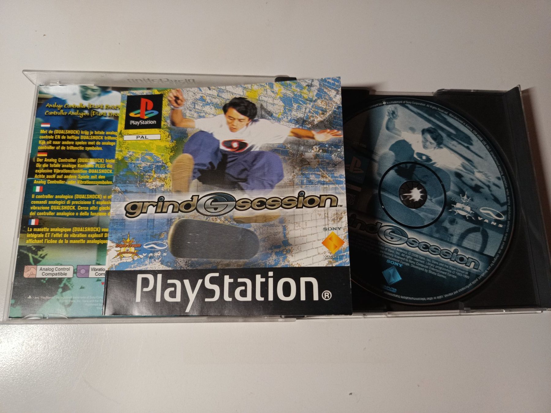 Giochi: Grind Session - Playstation 1 – Usato da Villmergen venduto da MAYIAN_RETRO 2