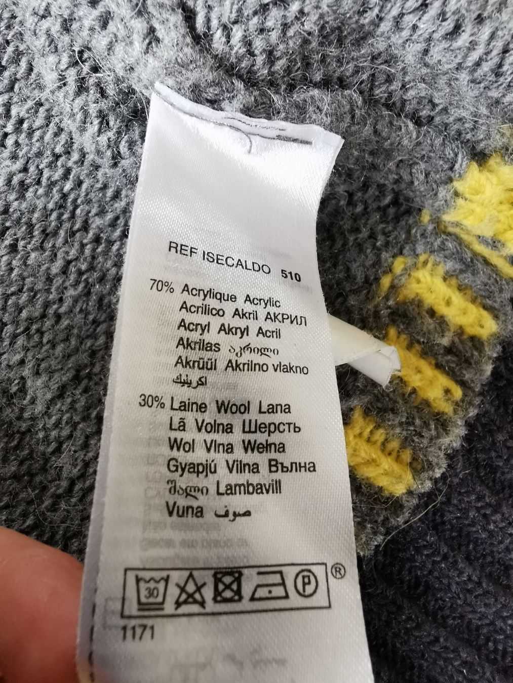 Vestes: warme Strickjacke Celio Gr. S – D'occasion à Stäfa par flamingo_17 7