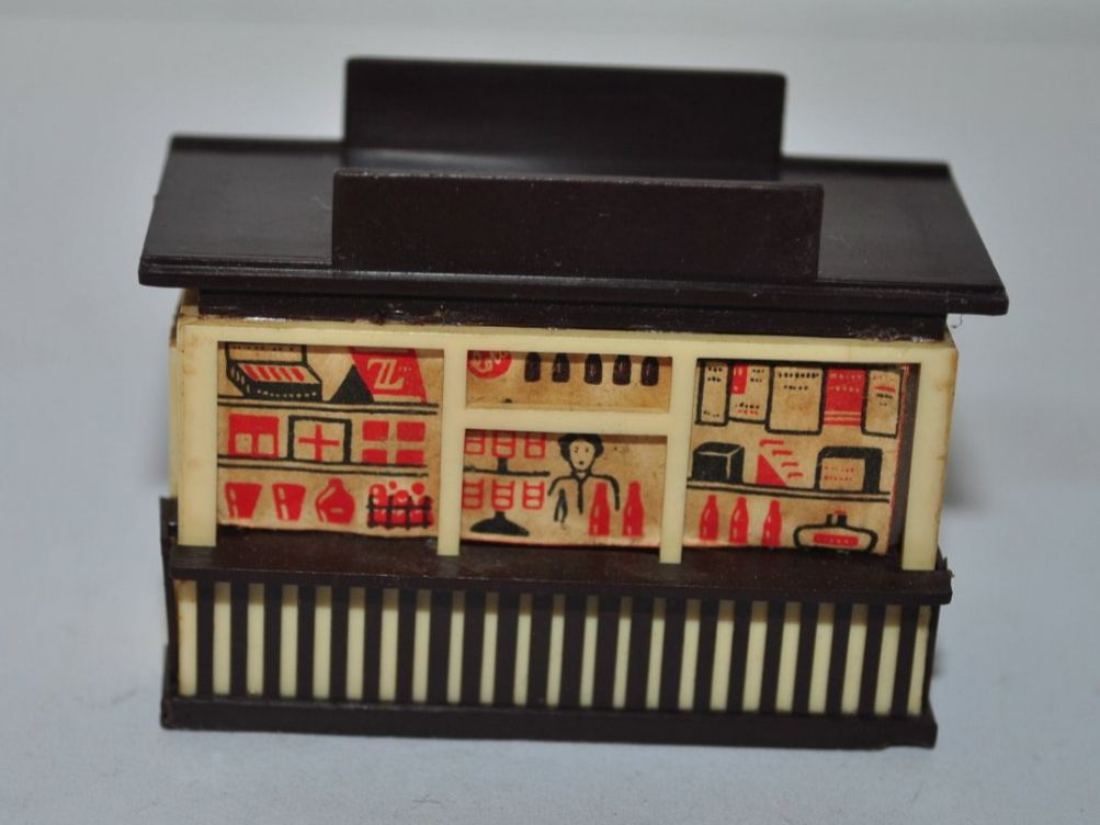 Faller Modelleisenbahnen: Faller Kiosk (HUI004) – Gebraucht aus Aarwangen von Leg_10439