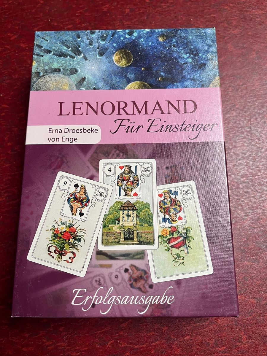 Libri: Lenormand Buch für Einsteiger  – Usato da Wiggen venduto da Antoniotto