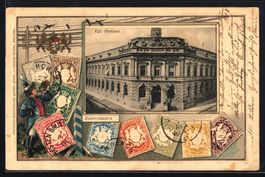 Litho Kaiserslautern, Königliches Posta