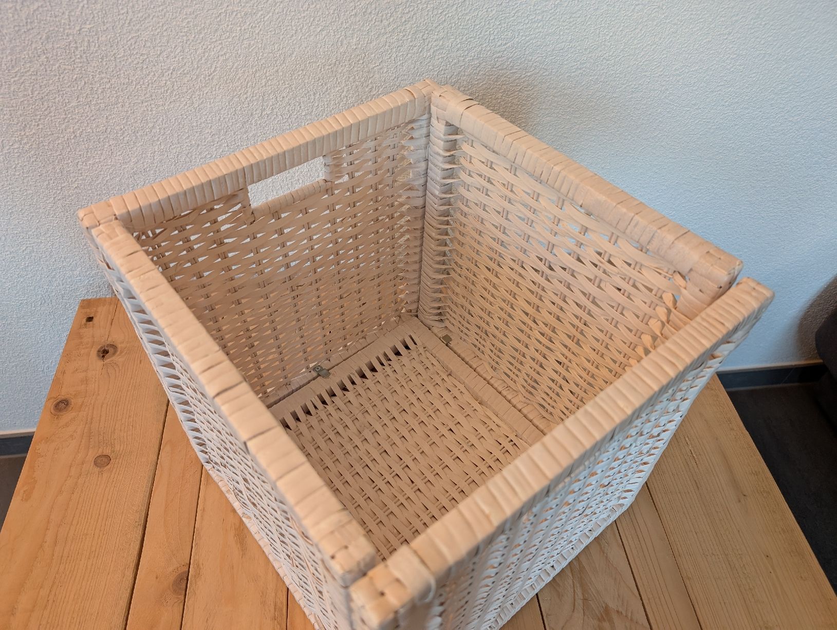 Ikea Altro per la casa: Ikea Branäs Korb, weiss – Usato da Buttwil venduto da Sadusk 1