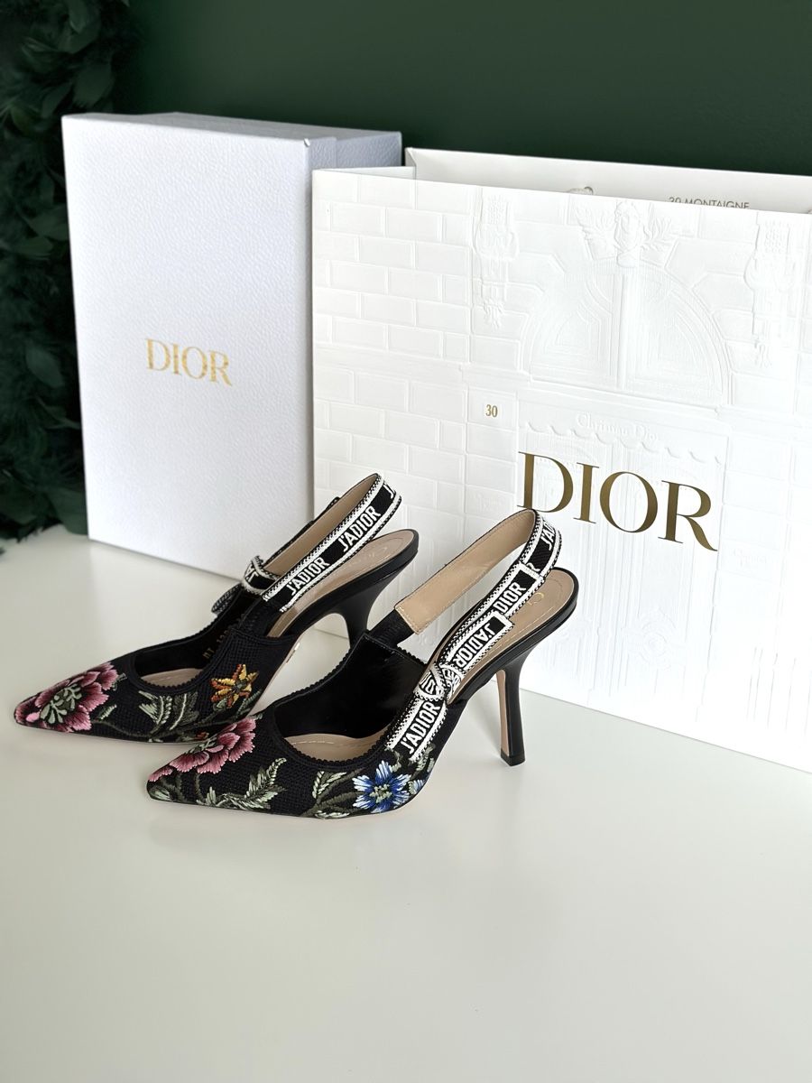 Dior Scarpe da donna: Authentic Dior 38.5 J'Adior Slingback Pump shoes – Usato da Richterswil venduto da L.Staudenmann