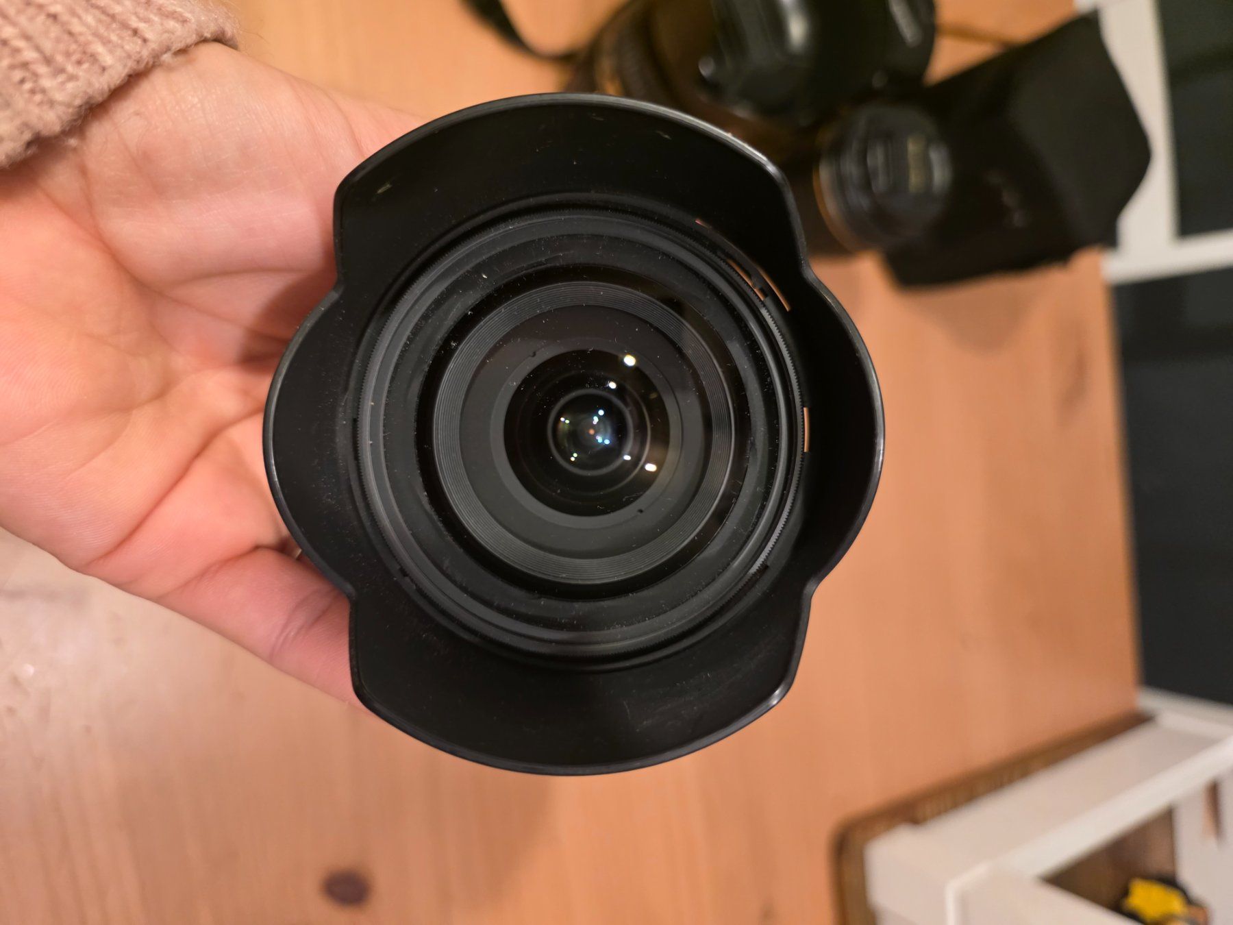 Nikon Appareil photo: Nikon D7200 Mit 5 Objektiven – D'occasion à Bärau par Kiwibird1 6