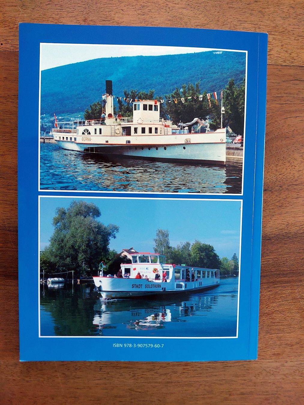 Libri: Bielersee-Schifffahrts-Gesellschaft - Prellbock Verlag – Usato da Schönenwerd venduto da Steidi 8