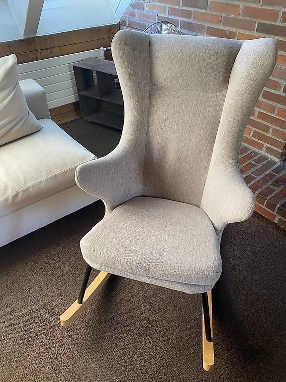 Stühle: Quax Schaukelstuhl Grey – Gebraucht aus Zumikon von Ale_5sv2 1