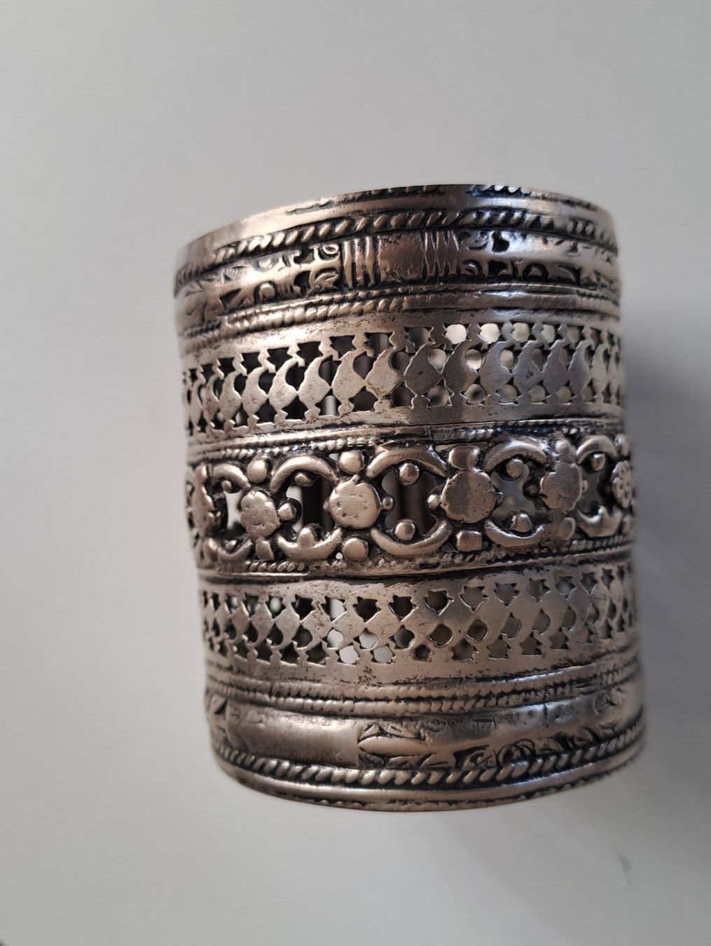 Armbänder & -reifen: BRACELET ANCIEN AFGHANISTAN ARGENT – Gebraucht aus LAUSANNE von KWEW 4